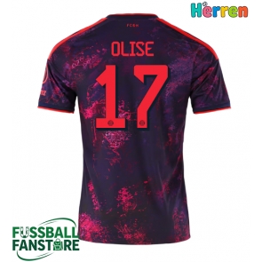 Bayern Munich Michael Olise #17 Replik 3rd trikot 2026-27 Kurzarm